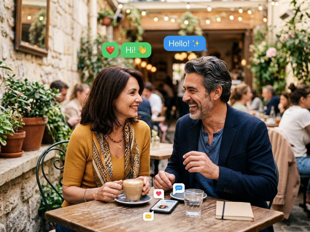 Comment briser la glace sur un site de rencontre senior: 25 premiers messages qui obtiennent des réponses