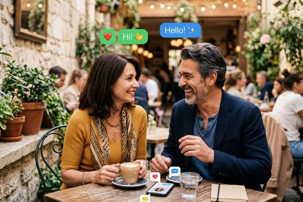 Comment briser la glace sur un site de rencontre senior: 25 premiers messages qui obtiennent des réponses