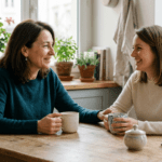 Refaire sa vie et en parler à ses enfants adultes : comment aborder ce moment avec sérénité
