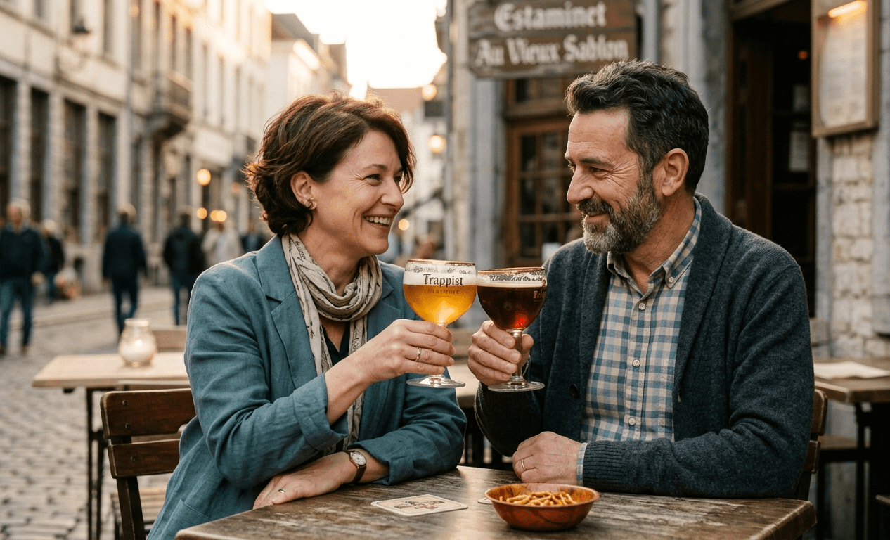 Rencontre senior à Bruxelles : la capitale belge se vit mieux à deux