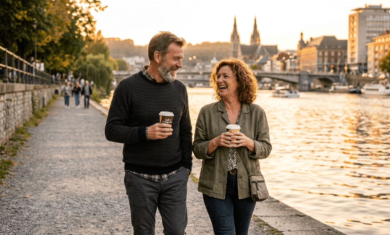 Rencontre senior à Liège : célibataires de 50 ans et plus