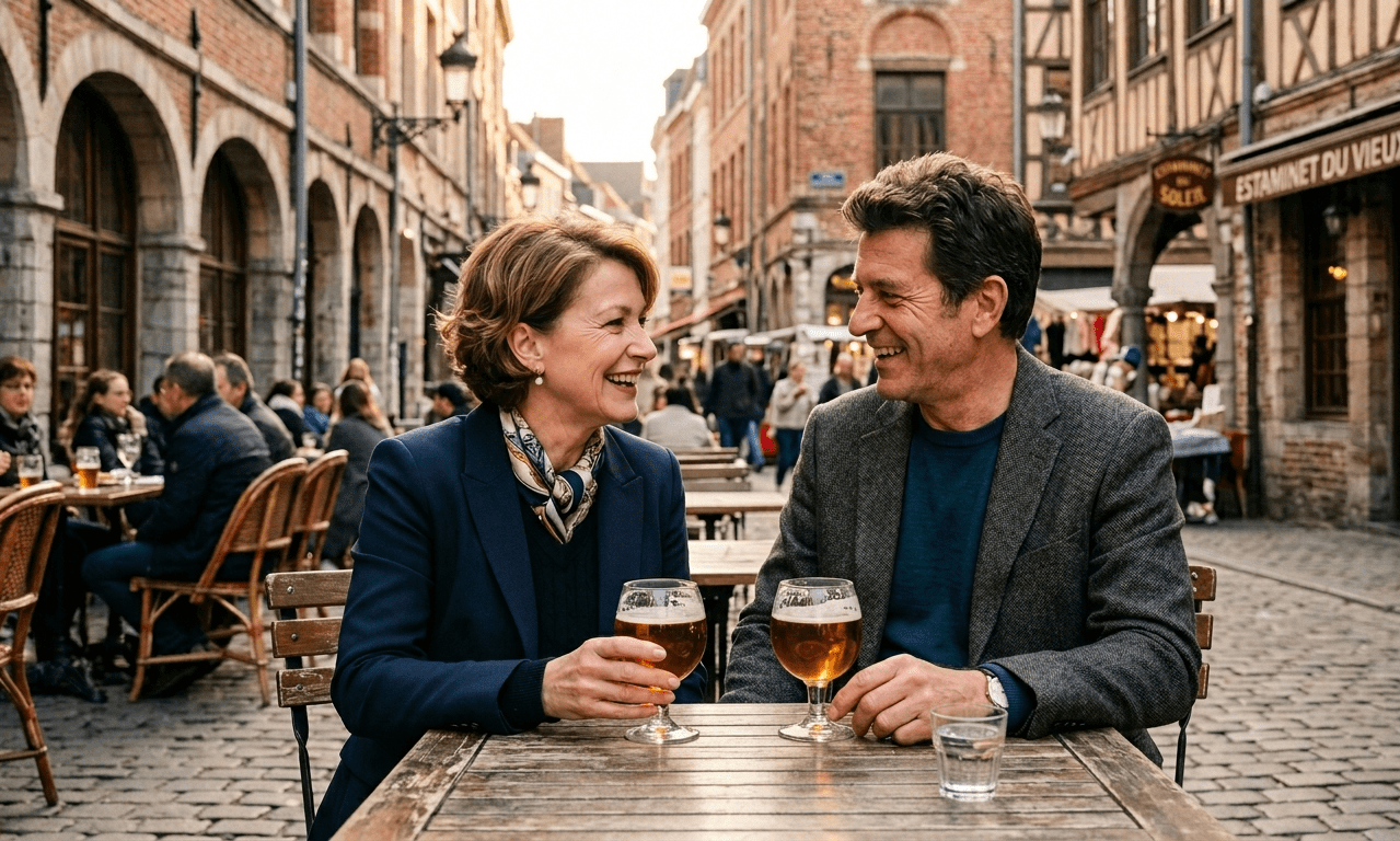 Rencontre senior à Lille : célibataires de 50 ans et plus