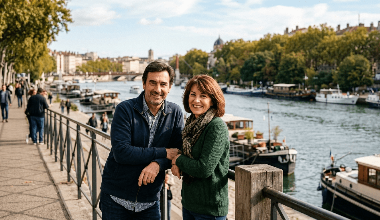 Rencontre senior à Lyon : trouvez l’amour entre Rhône et Saône