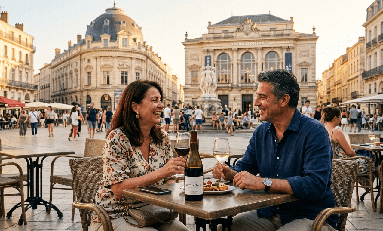 Rencontre senior à Montpellier : célibataires de 50 ans et plus