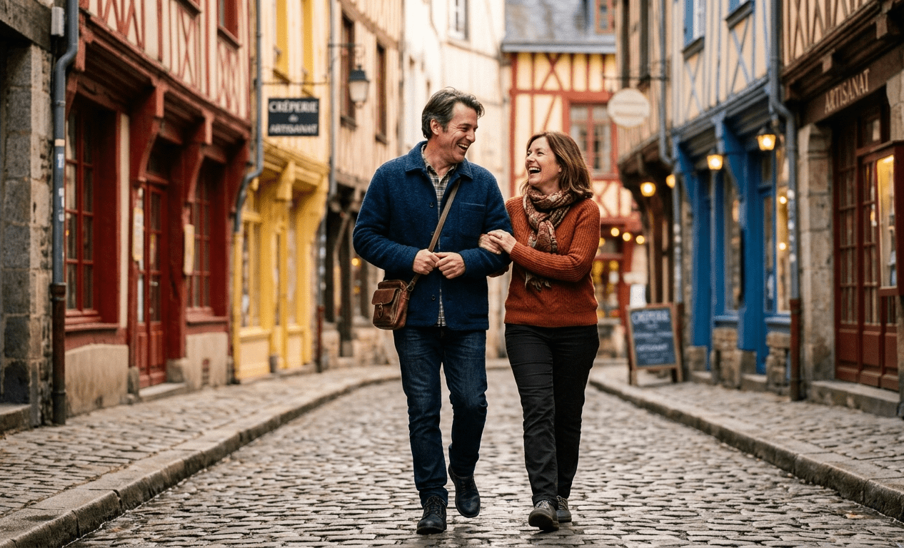 Rencontre senior à Rennes : la convivialité bretonne à deux