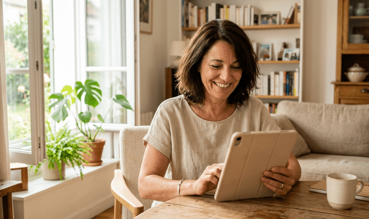 Tchat senior : discutez en direct avec des célibataires de 50 ans et plus