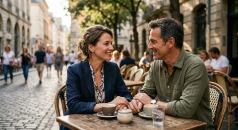 Premier rendez-vous senior : quoi porter, quoi éviter, et les signes que ça se passe bien