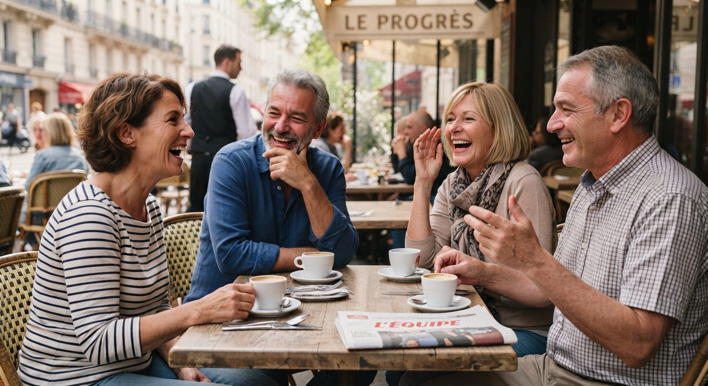 Rencontres amicales seniors