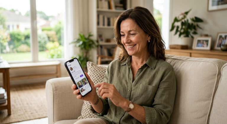 Tinder pour les plus de 50 ans : bonne idée ou fausse piste ?