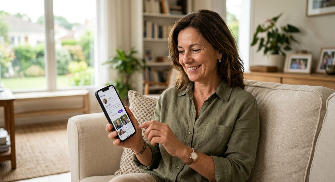 Tinder pour les plus de 50 ans : bonne idée ou fausse piste ?