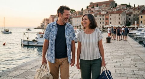 Trouver un compagnon (ou une compagne) de voyage senior : ne plus jamais partir seul·e