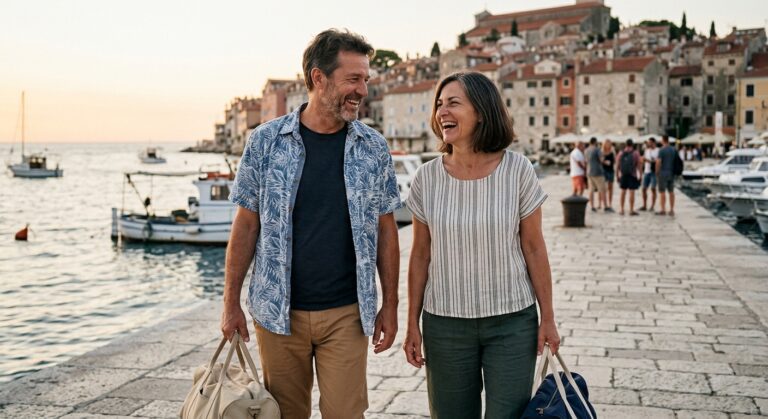 Trouver un compagnon (ou une compagne) de voyage senior : ne plus jamais partir seul·e