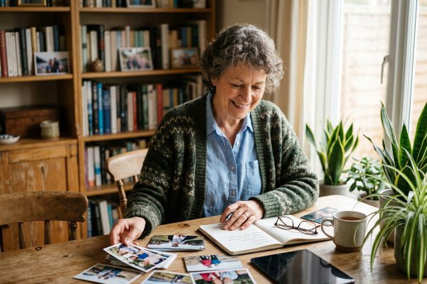 Comment créer un profil de rencontre senior qui attire