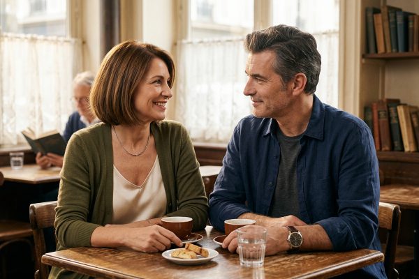 Rencontre senior après un veuvage: retrouver confiance et avancer à son rythme