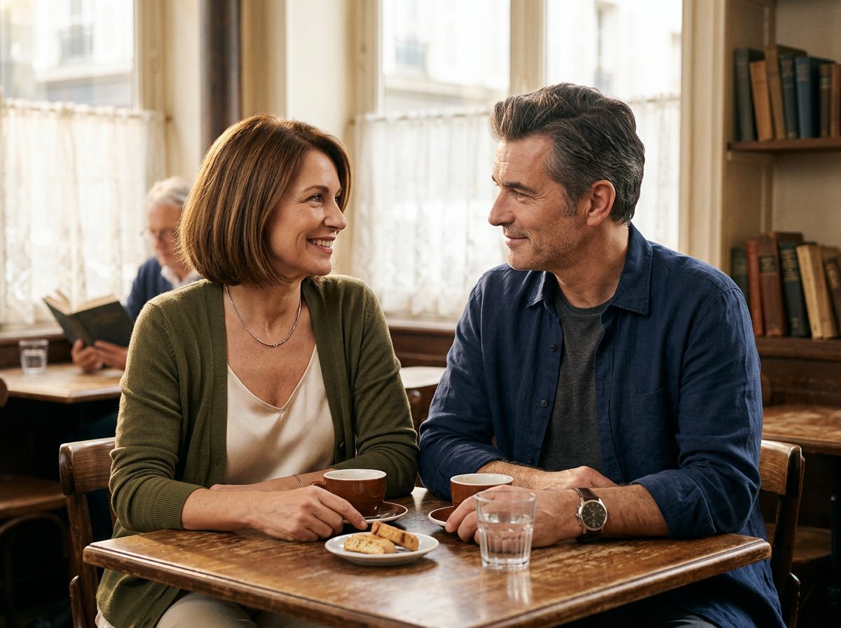 Rencontre senior après un veuvage: retrouver confiance et avancer à son rythme