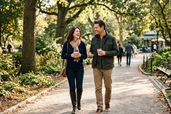 Premier rendez-vous après 50 ans: comment le réussir