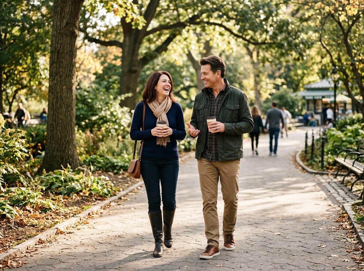 Premier rendez-vous après 50 ans: comment le réussir